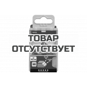 Фреза фигурная с подшипником (R 4,79 мм, 25,7 мм) KWB HM 756720