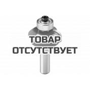 Фреза фигурная с подшипником (R 6,35 мм, 25,7 мм, хв. 8 мм) KWB HM 755920