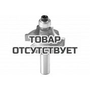 Фреза четвертная с подшипником R 6,35 мм, 25,4 мм KWB HM 756320