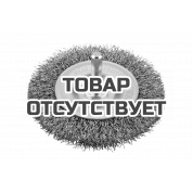 Щетка плоская (100 мм; хвостовик 6 мм; тонкая) KWB 6074-10