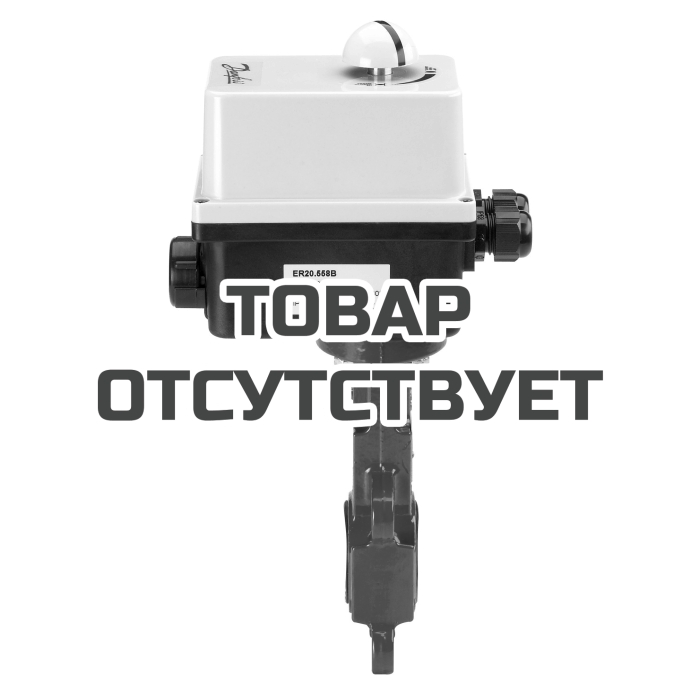 Затвор дисковый поворотный с центрирующими проушинами Danfoss VFY-WA 082X3101