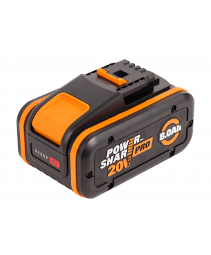 Аккумулятор WORX 20В 8,0 Ач