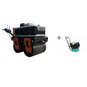 Вибротрамбовочная машина GIKS GVR-500H + Виброплита GIKS PC60DSET в подарок!