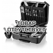Набор инструментов в чемодане BIG Basic Move Plumbing KNIPEX KN-002106HKS