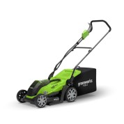 Газонокосилка аккумуляторная G-MAX 40V GREENWORKS G40LM35K4 NEW  c АКБ 4АЧ и ЗУ