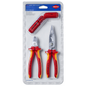 Набор инструментов для электромонтажа KNIPEX KN-003130BKV01