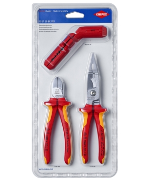 Набор инструментов для электромонтажа KNIPEX KN-003130BKV01
