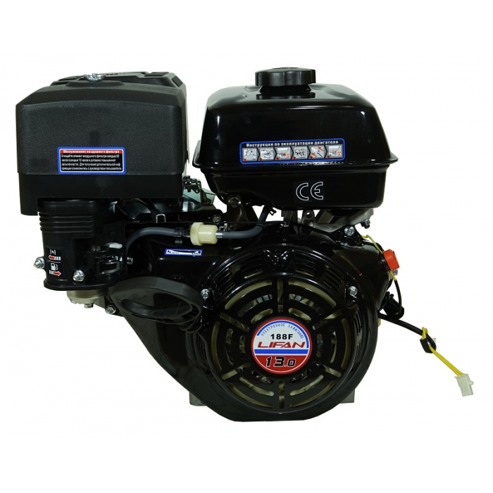 Двигатель бензиновый Lifan 188F D25 7А