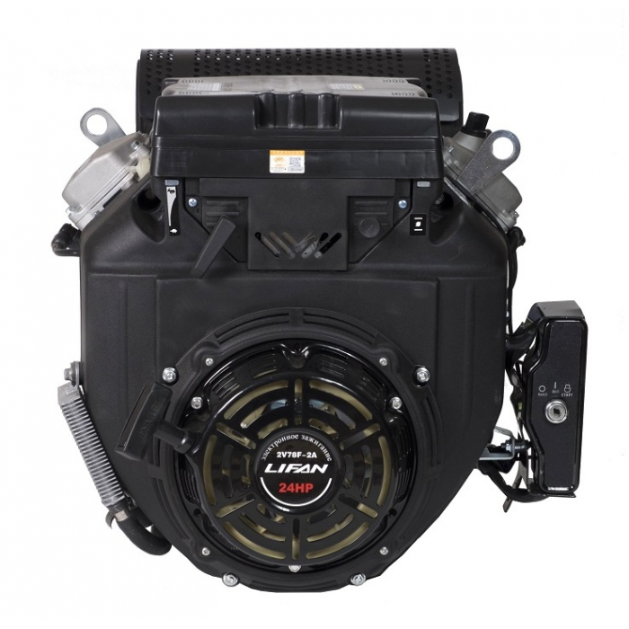 Двигатель бензиновый Lifan LF2V78F-2A D25 3A