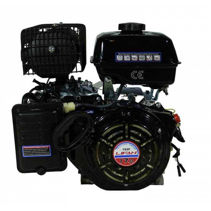Двигатель бензиновый Lifan 192F D25 3А