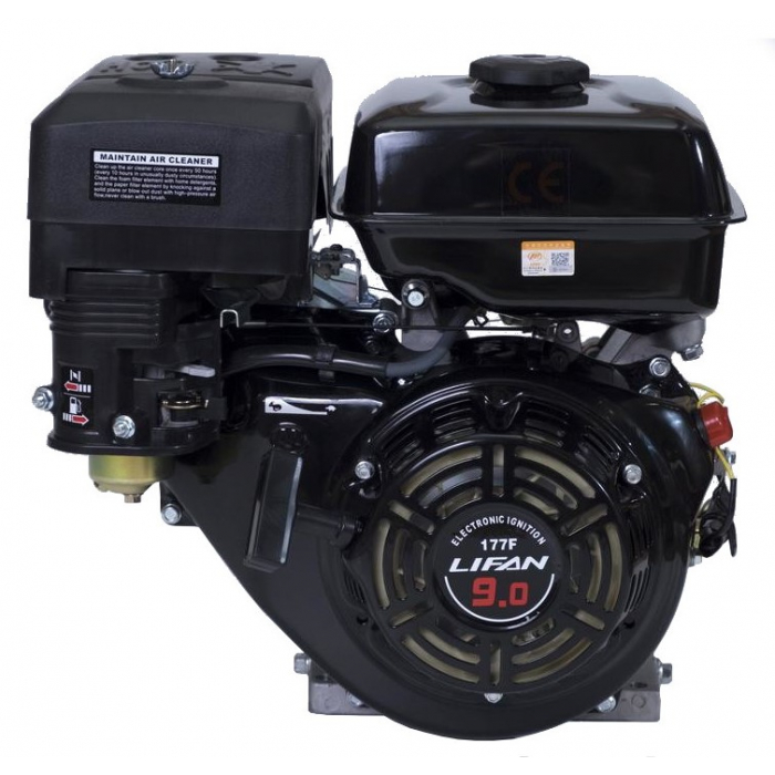 Двигатель бензиновый Lifan 177F D25 3А