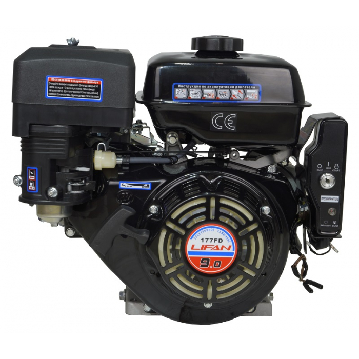 Двигатель бензиновый Lifan 177FD D25 7А