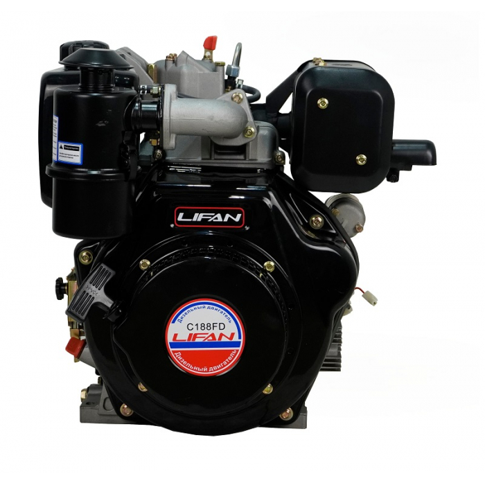 Двигатель дизельный Lifan Diesel 188FD D25 6A