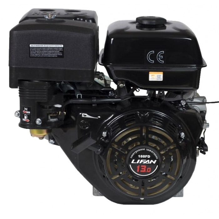 Двигатель бензиновый Lifan 188FD D25 18А