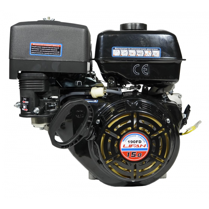 Двигатель бензиновый Lifan 190FD D25 18А
