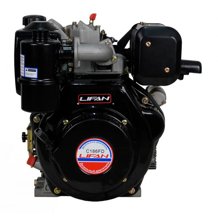 Двигатель дизельный Lifan Diesel 186FD D25 6A