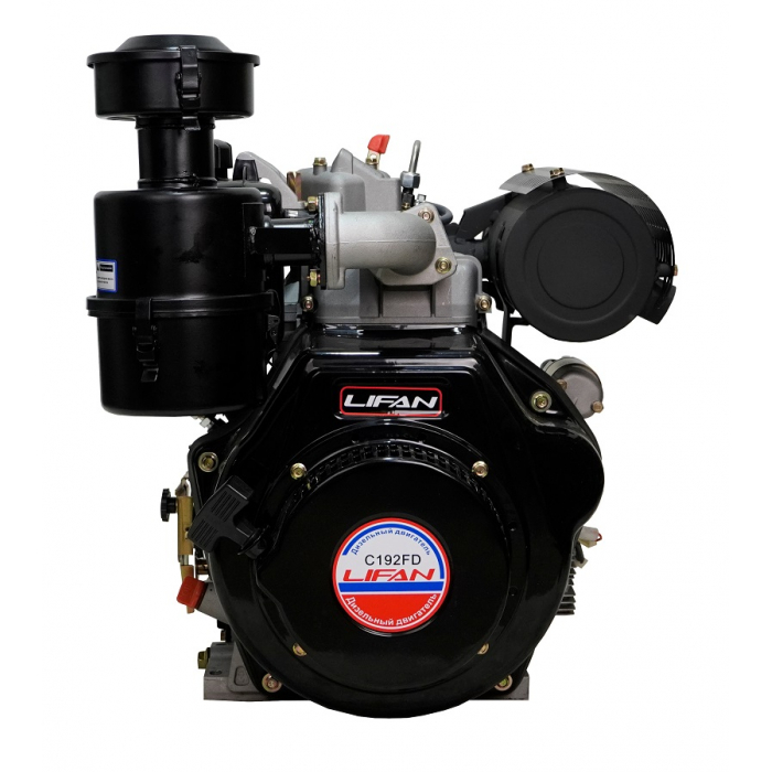 Двигатель дизельный Lifan Diesel 192FD D25 6A