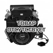 Двигатель бензиновый Lifan LF2V78F-2A PRO (New) D25