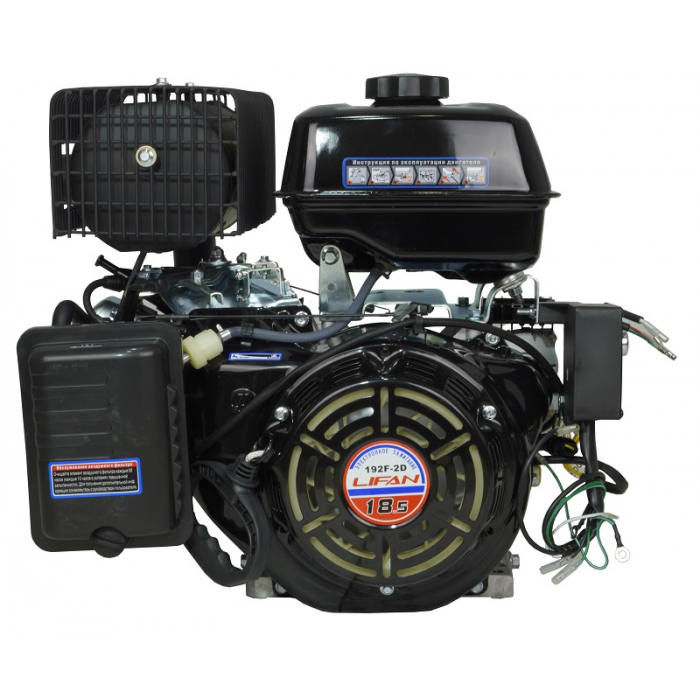 Двигатель бензиновый Lifan 192F-2D D25 18А