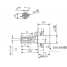 Двигатель бензиновый Lifan 168F-2D D20 3А