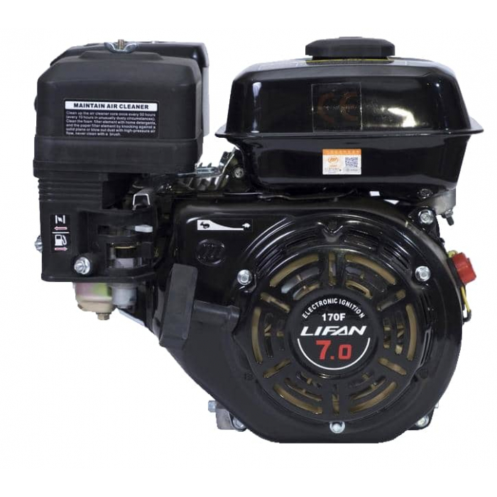 Двигатель бензиновый Lifan 170F D20 7А