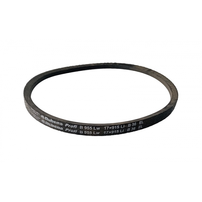 Ремень приводной Rubena B 955 Lw (гладкий) м/б Lifan WG900