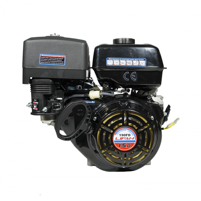 Двигатель бензиновый Lifan 190FD D25 11А