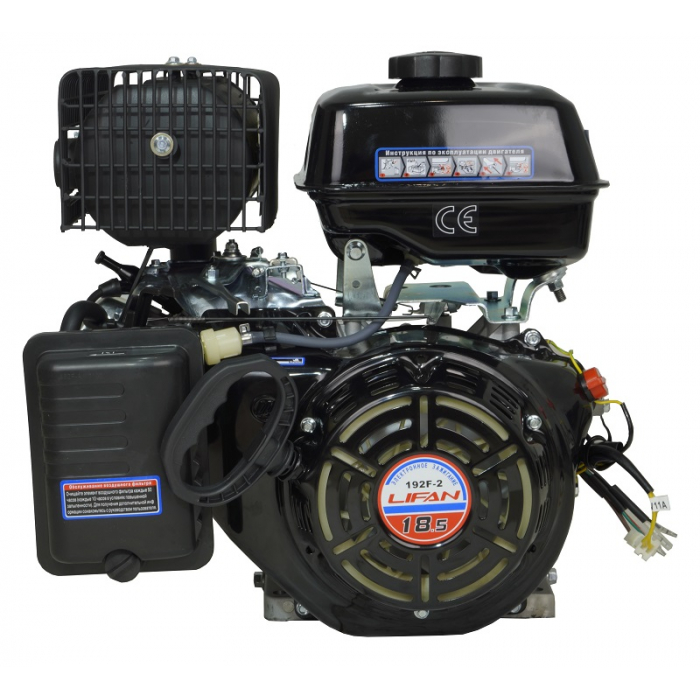 Двигатель бензиновый Lifan 192F-2 D25 11А