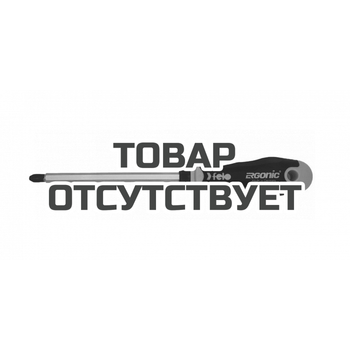 Отвертка крестовая с шестигранным лезвием Ergonic PZ 3X150 Felo 41130540