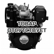 Двигатель дизельный Lifan Diesel 188FD D25 6A шлицевой вал for 1300D