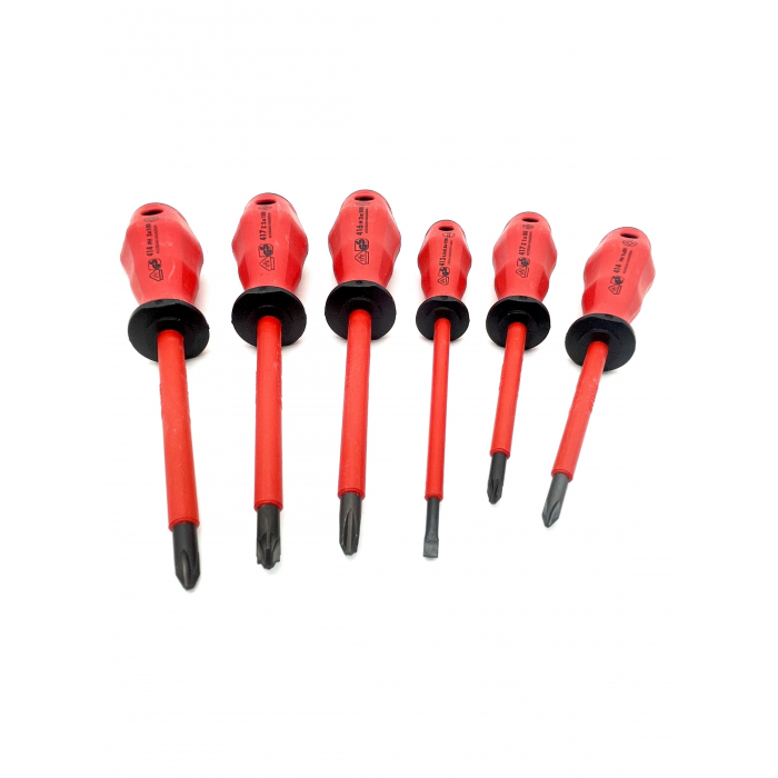 FELO Набор изолированных отверток 6 шт VDE 51396697