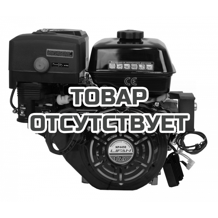 Двигатель бензиновый Lifan NP445E D25 11A