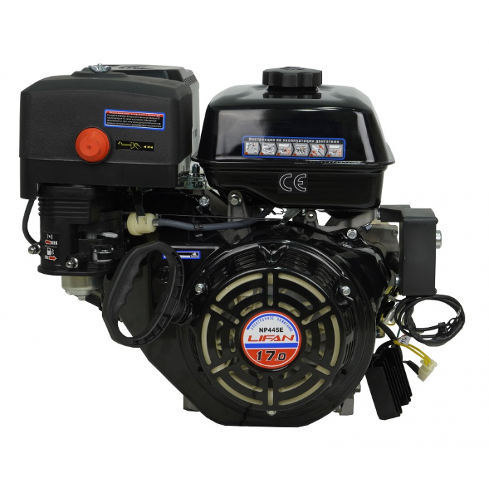 Двигатель бензиновый Lifan NP445E D25 11A