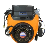 Двигатель бензиновый Lifan LF2V80F ECC D25 20А
