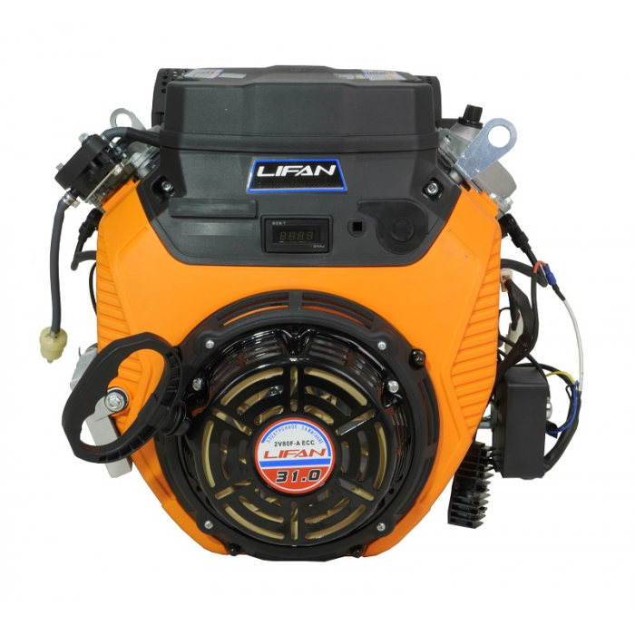 Двигатель бензиновый Lifan LF2V80F ECC D25 20А