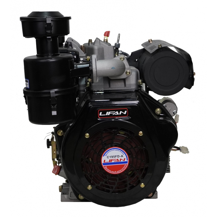 Двигатель дизельный Lifan Diesel C195FD-A D25 6А