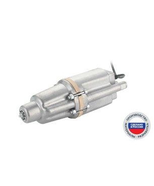 Насос погружной вибрационный БАВЛЕНЕЦ БВ 0,12-40-У5, 10м (нижний забор воды)