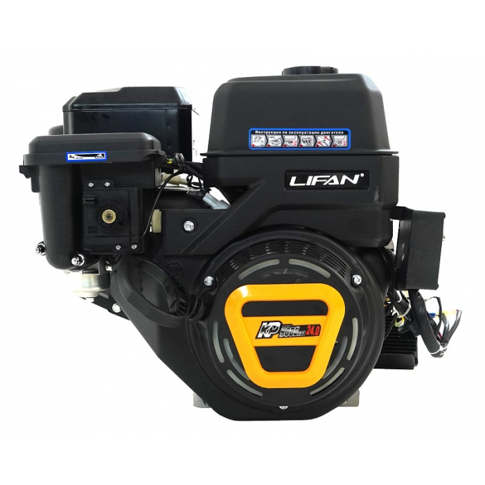 Двигатель бензиновый Lifan KP500E ECC D25 18А
