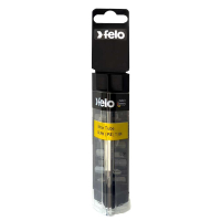 Набор бит SL/PH/PZ/T Industrial в тубусе, 9 шт Felo 02093110
