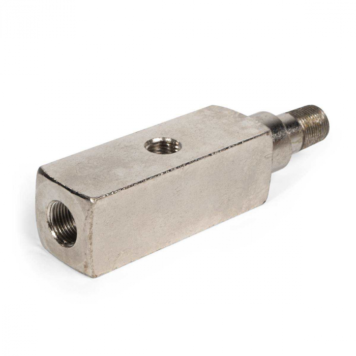 Адаптер для установки манометра КВТ МА-1/4"-3/8"