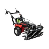 Машина подметально-уборочная Tielbuerger TK38 Professional с электрическим двигателем EGO