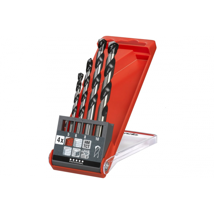 Набор сверл по бетону KWB ROCKER 44800