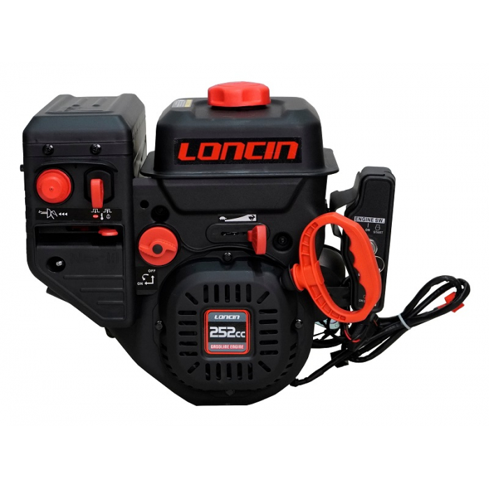 Двигатель Loncin G250FDS (B4 type) D19 5A