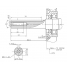 Двигатель Loncin LC170FD(S) (A35 type) D19