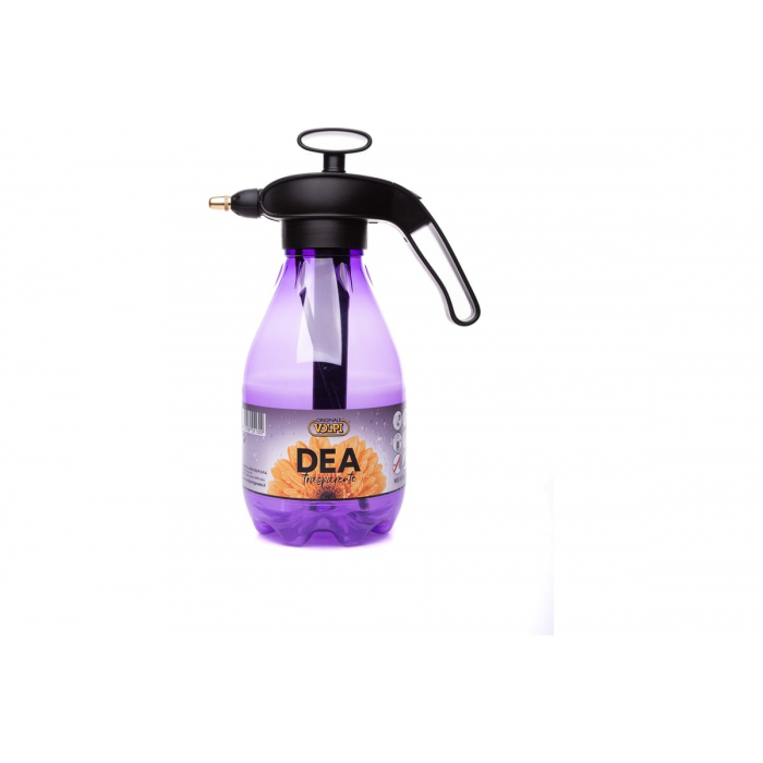 Ручной помповый опрыскиватель с прозрачным баком Volpi originale DEA 4470T