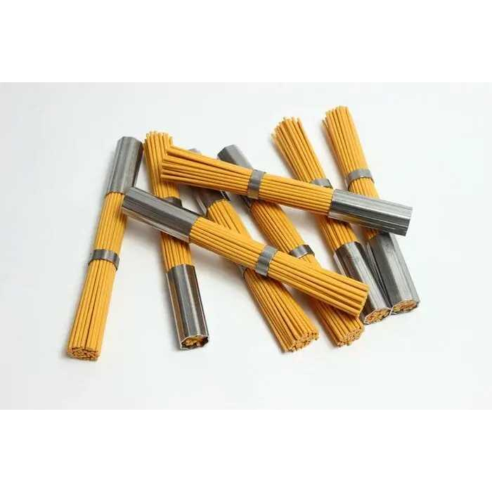 Комплект нейлоновых сегментов Limpar 4HM-Z06 (8 шт) для чувствительных поверхностей для машины Limpar Taifun, 4HM-Z06