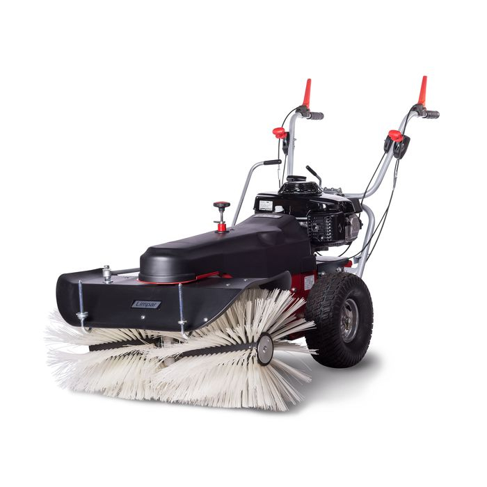Подметальная машина LIMPAR 104 PRO, двигатель Honda (с щеткой для снега и грязи), FBA-F4RP