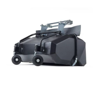 Контейнер пластиковый для мусора к подметальной машине Limpar 104 pro, FKG-D104