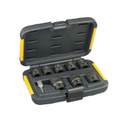 Набор торцевых головок DeWALT EXTREME IMPACT DT7507, 9 предметов в боксе (Уценка)