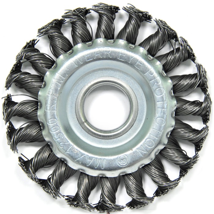 Щетка ELITECH 22.2х100 проволока 0.5мм 1820.073300